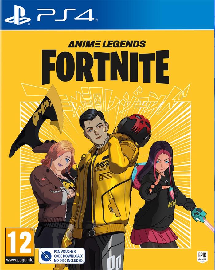 PS4 hra Fortnite - Anime Legends