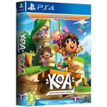 PS4 hra Koa and the Five Pirates of Mara - Collector's Edition