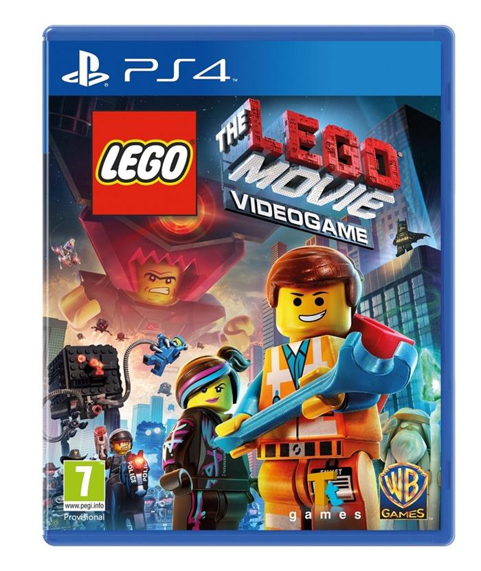 PS4 hra LEGO MOVIE VIDEOGAME