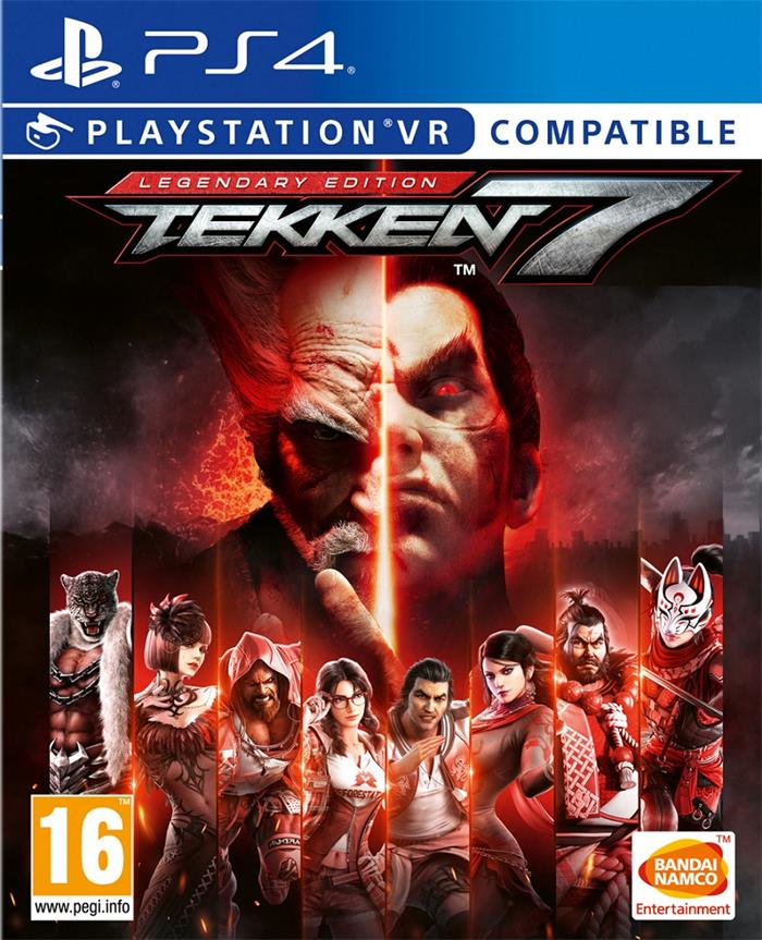 PS4 hra Tekken 7 Legendary Edition