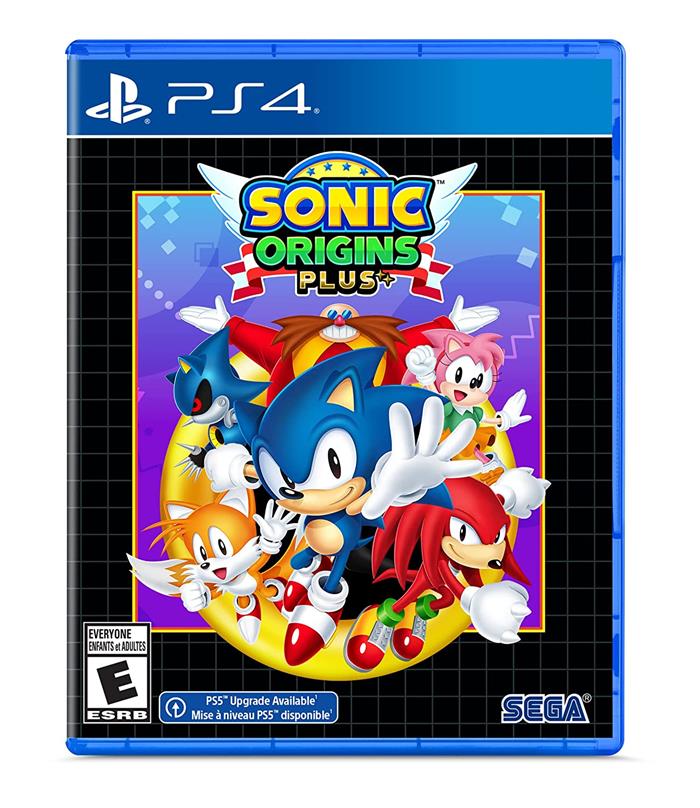 PS4 - Sonic Origins Plus Limited Edition