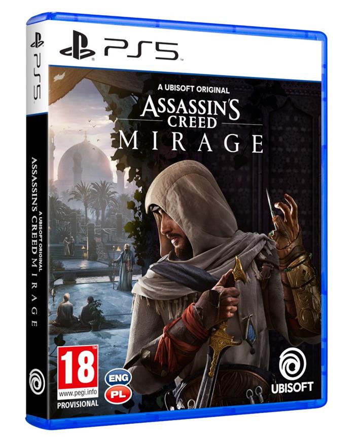 PS5 hra Assassins Creed Mirage