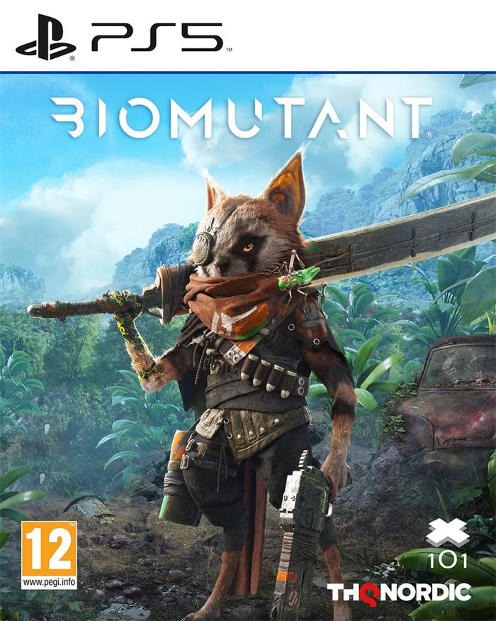 PS5 hra Biomutant