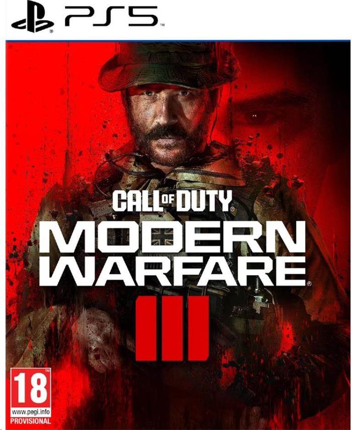 PS5 hra Call of Duty: Modern Warfare III