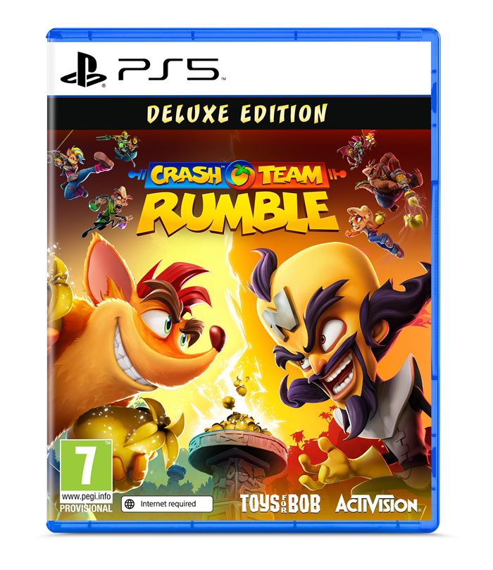 PS5 hra Crash Team Rumble Deluxe Edition