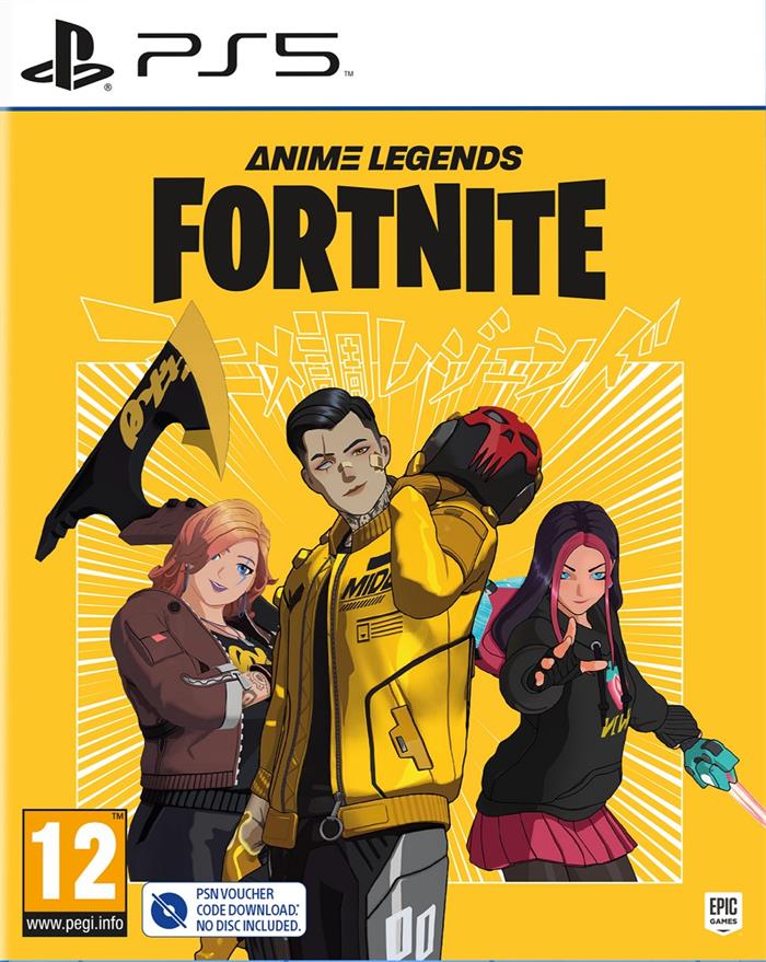 PS5 hra Fortnite - Anime Legends