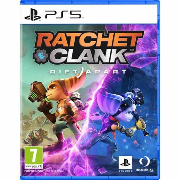 PS5 hra Ratchet & Clank: Rift Apart