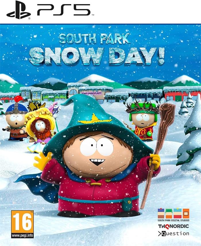 PS5 hra South Park: Snow Day!