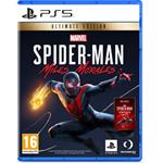 PS5 hra Spiderman Ultimate Edition
