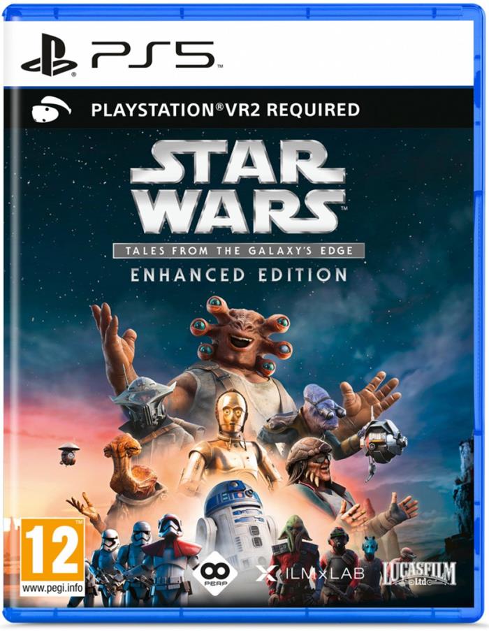 PS5 hra Star Wars: Tales from the Galaxy's Edge - Enhanced Edition