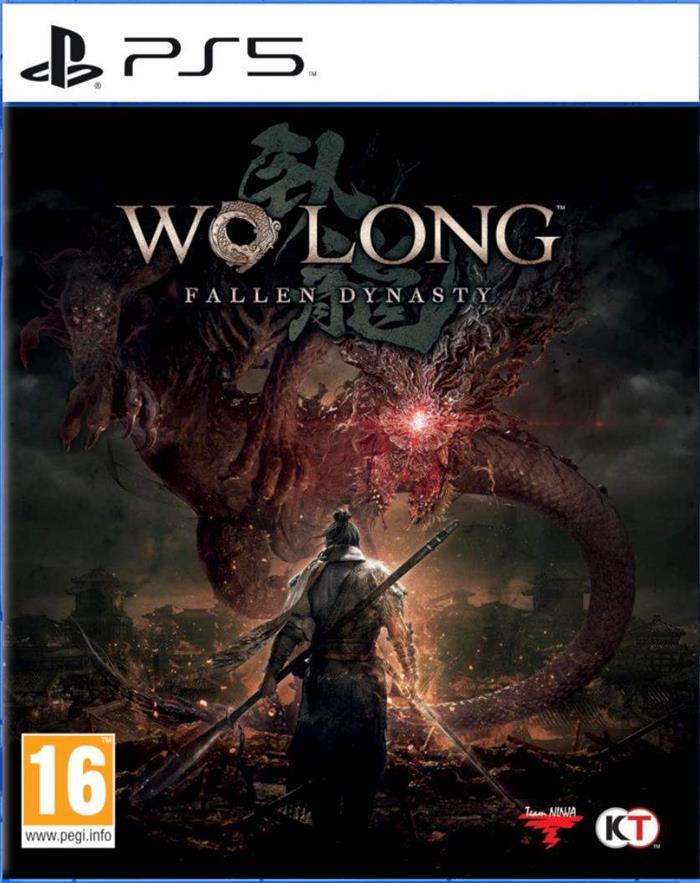 PS5 hra Wo Long: Fallen Dynasty Steelbook Edition