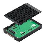 QNAP adaptér QDA-UMP4 (1x M.2 2280 PCIe 4.0 NVMe SSD slot v 2,5" U.2 PCIe 4.0 NVMe SSD rámečku)