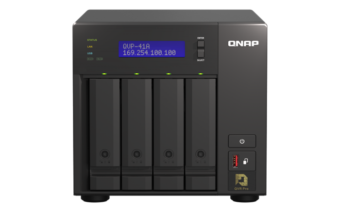 QNAP NVR QVP-41A