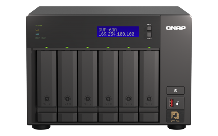 QNAP NVR QVP-63A