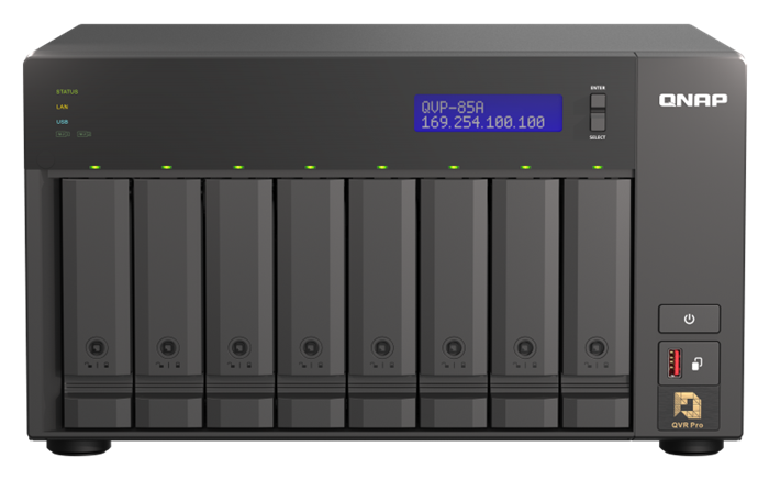 QNAP NVR QVP-85A
