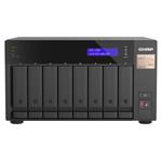 QNAP NVR QVP-85B (6core 4,4GHz, 32GB RAM, 8xSATA, 2xGbE, 2xM.2 NVMe Gen4, 2xPCIe, kamery: 8 (max 64)