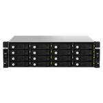 QNAP TL-R1620Sdc - 16 poziční 3U SAS 12Gbps JBOD dual controller rozšiřovací jednotka