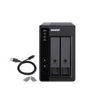 QNAP TR-002 rozšiřovací jednotka pro PC či QNAP NAS (2x SATA / 1x USB 3.1 typu C - Gen 2)