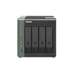 QNAP TS-431KX-2G (4core 1,7GHz / 2GB RAM / 4x SATA / 2x GbE / 1x 10GbE SFP+ / 3x USB 3.2 Gen1)
