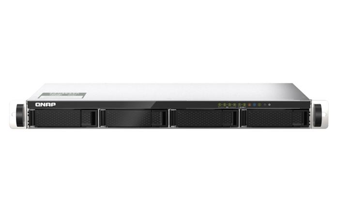 QNAP TS-435XeU-4G (2,2GHz, 4GB RAM, 4x SATA, 2x M.2 NVMe, 2x 2,5GbE, 2x 10GbE SFP+, malá hloubka)