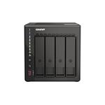 QNAP TS-453E-8G (4core 2,6GHz, 8GB RAM, 4x SATA, 2x M.2 NVMe slot, 2x HDMI 4K, 2x 2,5GbE, 4x USB)