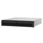 QNAP TS-h2490FU-7232P-256G (EPYC 3,2GHz, ZFS, 256GB ECC RAM, 24x 2,5" U.2, 2x 2,5GbE, 4x 25 GbE)