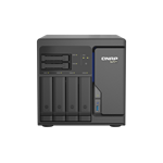 QNAP TS-h686-D1602-8G (Xeon 3,2GHz, ZFS, 8GB ECC RAM, 4x3,5"+2x 2,5", 2xPCIe, 4x2,5GbE, 2x M.2 NVMe)