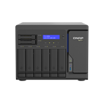 QNAP TS-h886-D1622-16G (Xeon 3,2GHz, ZFS, 16GB ECC RAM, 6x3,5"+2x 2,5", 2xPCIe, 4x2,5GbE,2xM.2 NVMe)