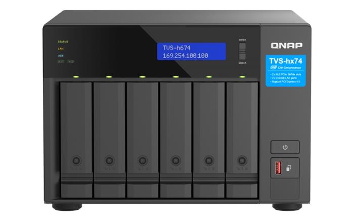 QNAP TVS-h674-i3-16G