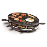 Raclette gril DOMO DO9038G pro 8 lidí, 1200W