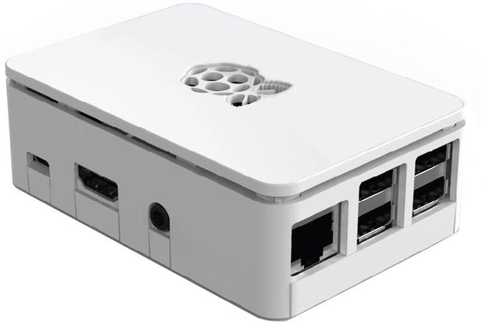 Raspberry Pi 3B+ UniFi CloudKey Controller, bílý