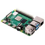 Raspberry Pi 4B, ARM (4x 1.5GHz), 2GB RAM, Wi-Fi ac, BT, mSDHC