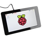 Raspberry Pi 7" dotykový displej