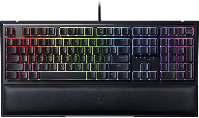 Razer Ornata V2, US layout, black