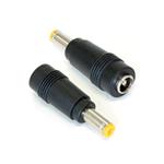 Redukce pro DC zdroje, konvertuje 5.5 x 2.1mm DC jack na 5.5 x 2.5mm - rovná 