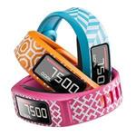 Řemínky náhradní pro vivofit2 (3 ks.) Jonathan Adler Pink/Orange/Cyan (malý průměr)
