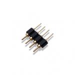 RGB LED konektor/spojka 4 PIN - 10 mm