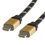 Roline Gold propojovací HDMI 1.4 kabel, 2x stíněný, 10m, pozlacené koncovky