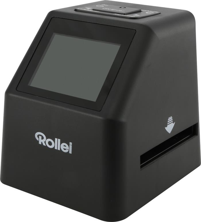 ROLLEI skener DF-S 310 SE/ Negativy/ 14Mpx/ 128MB/ 3600dpi/ 2,4" LCD/ SDHC/ USB