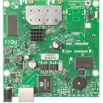 RouterBoard RB911G-5HPnD, 32MB RAM, 1x LAN, 1x 5 GHz, L3, 2x MMCX 