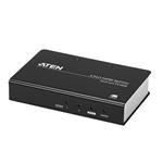 Rozbočovač HDMI, 2 porty, 4K@60Hz (VS182B)