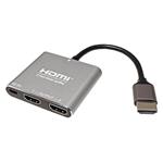 Rozbočovač HDMI, 2 porty, 4K