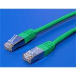 S/FTP patchkabel kat. 6, 1.5m, zelený