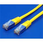 S/FTP patchkabel kat. 6, 1.5m, žlutý