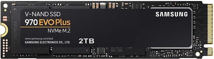 Samsung 970 EVO PLUS 2TB