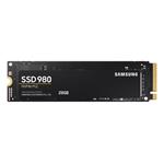 Samsung 980 250GB SSD M.2 2280 (PCIe 3.0), TLC, 2.9GR/1.3GW