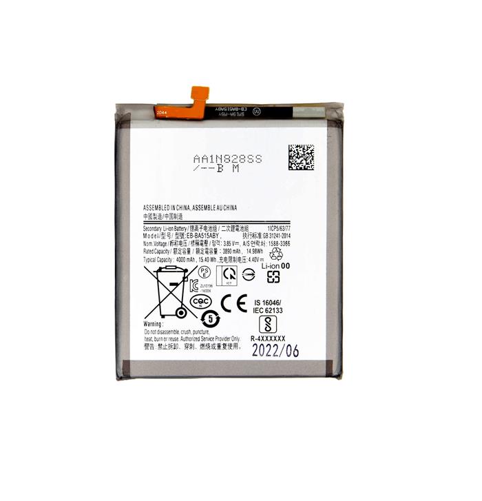 Samsung A51 baterie EB-BA515ABY Li-Ion 4000mAh (OEM)