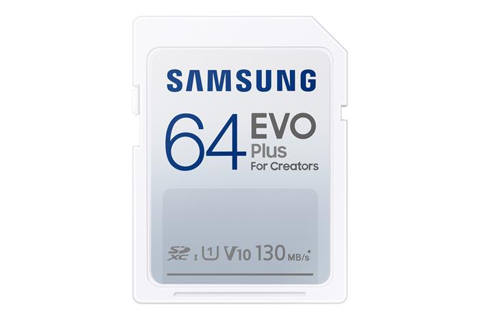 Samsung EVO PLUS 64GB SDXC karta