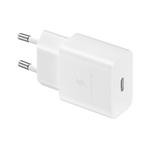 Samsung Nabíječka s USB-C portem(15W), White + kabel 1m