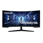 Samsung Odyssey G5, 34" VA prohnutý, 3440x1440@165Hz, 250cd, 2R